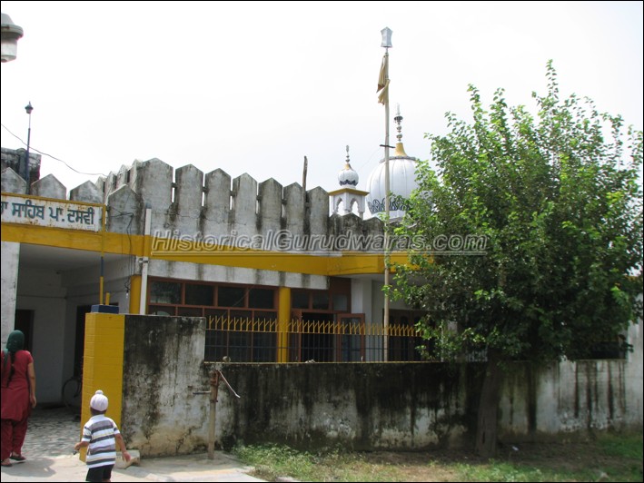 Gurdwara Sri Ghera Sahib, Sahnewal
